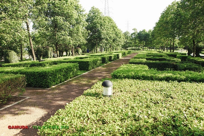 công viên Yên Sở